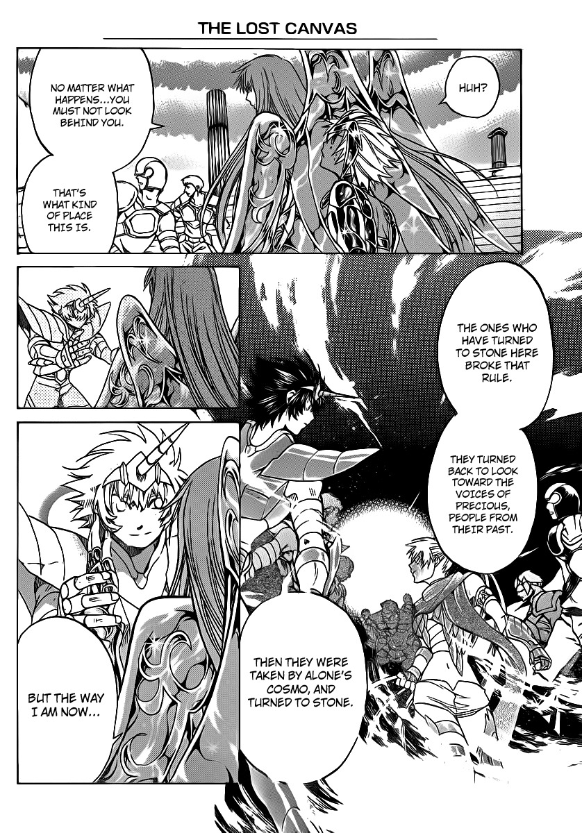 Saint Seiya - The Lost Canvas Chapter 205 page 4 - Chapter 205: Athena's Strike