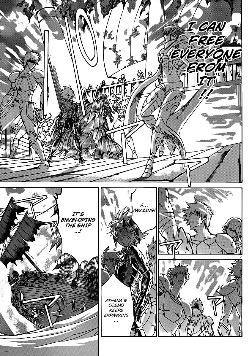 Saint Seiya - The Lost Canvas Chapter 205 page 5 - Chapter 205: Athena's Strike