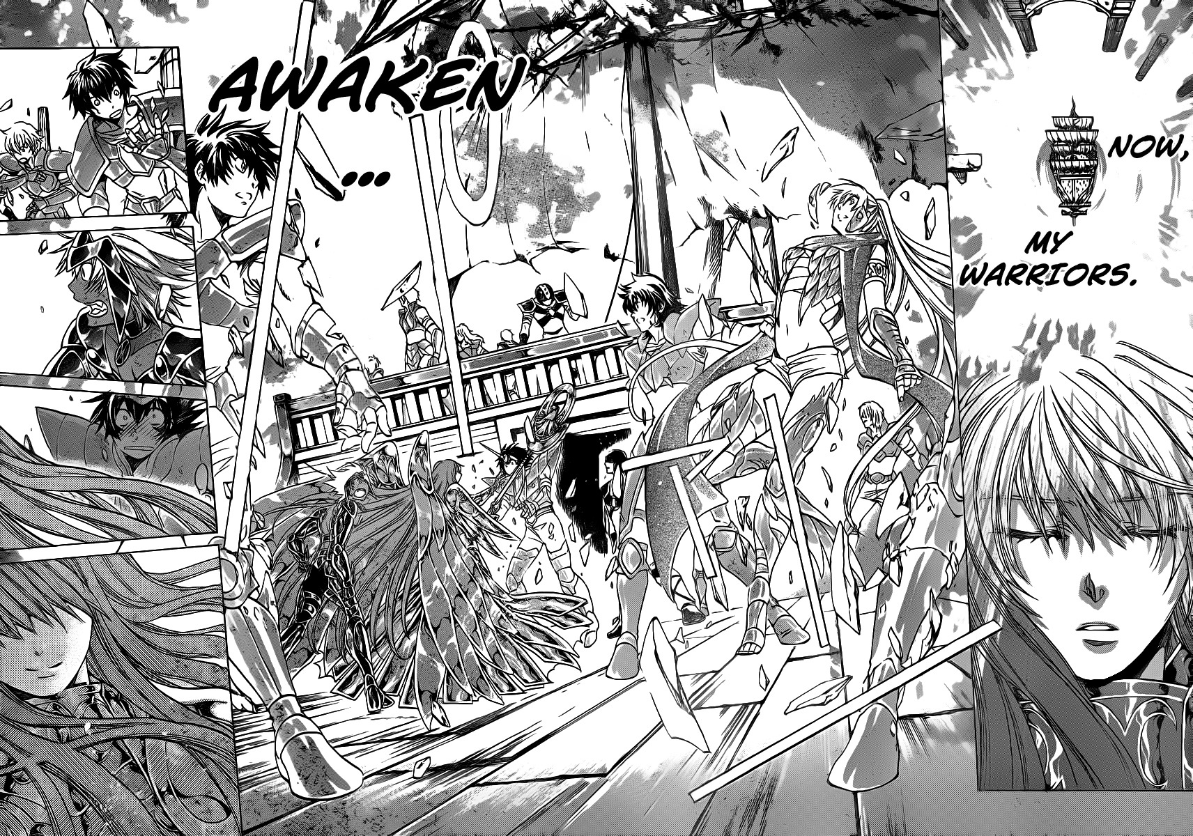 Saint Seiya - The Lost Canvas Chapter 205 page 6 - Chapter 205: Athena's Strike