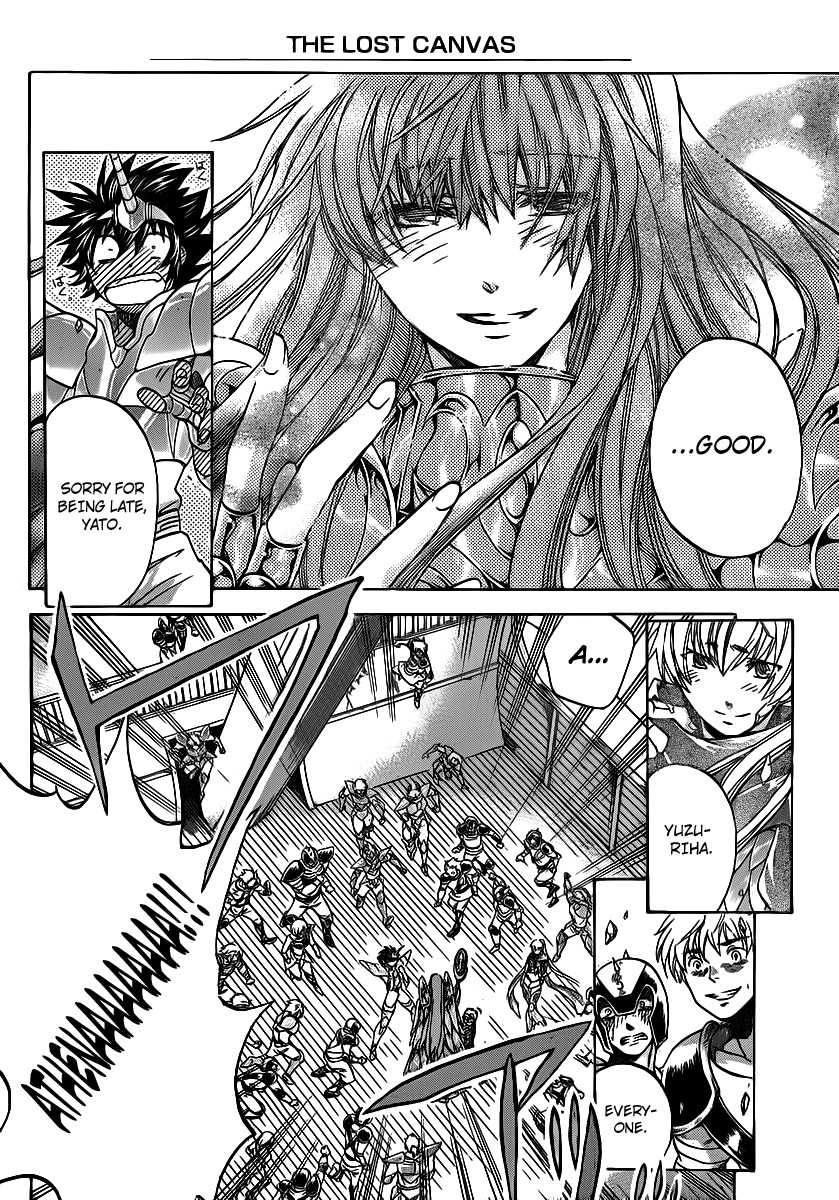 Saint Seiya - The Lost Canvas Chapter 205 page 7 - Chapter 205: Athena's Strike