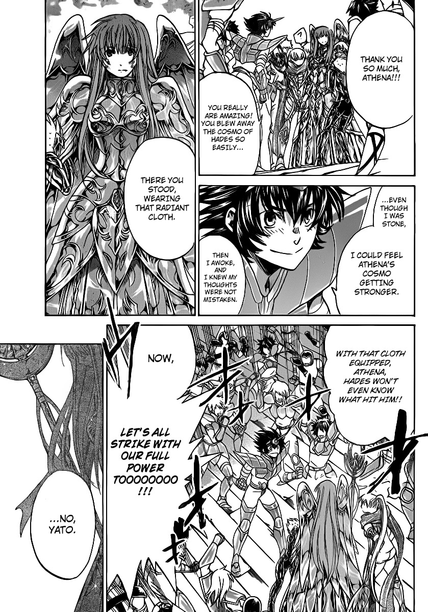 Saint Seiya - The Lost Canvas Chapter 205 page 8 - Chapter 205: Athena's Strike