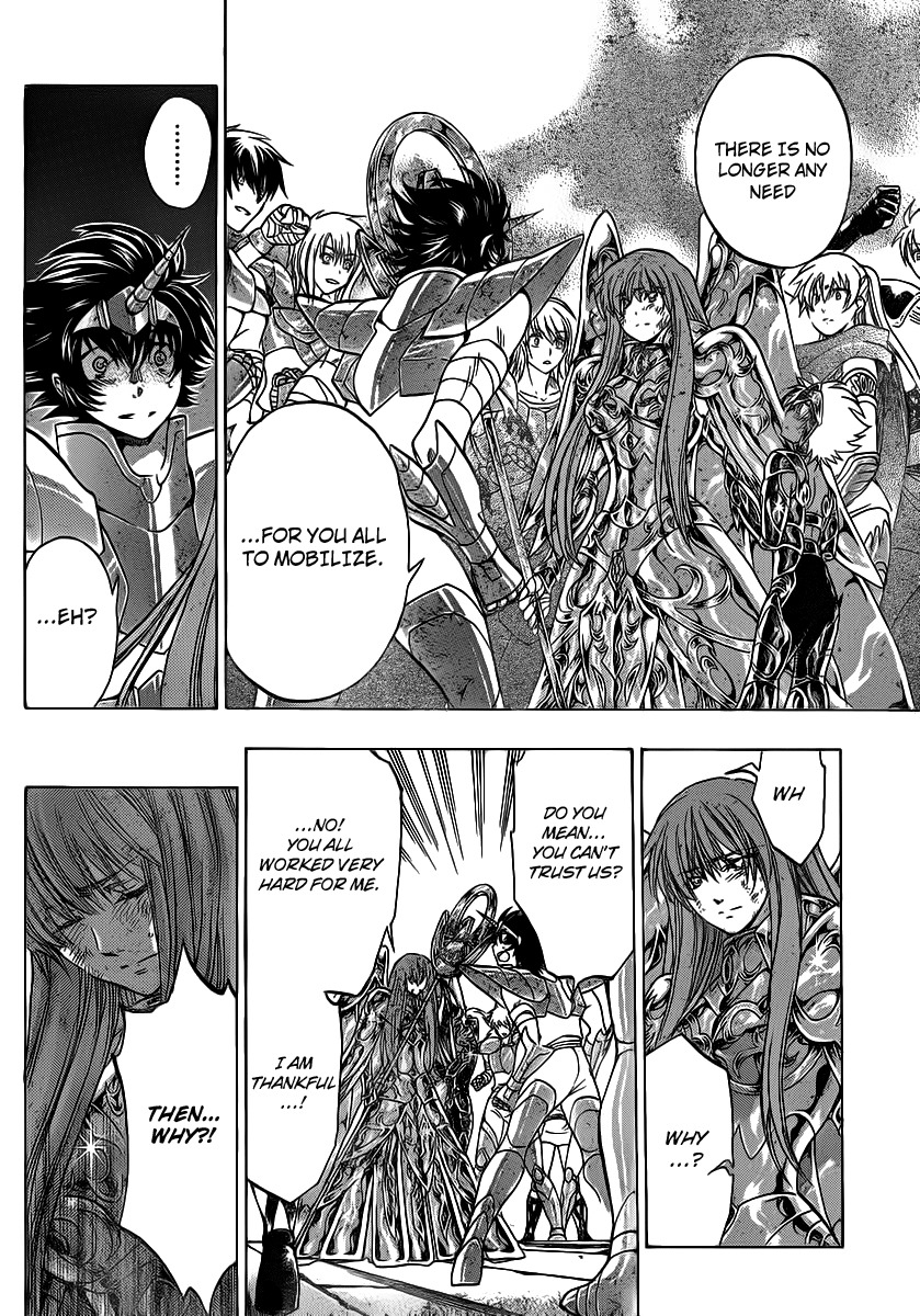 Saint Seiya - The Lost Canvas Chapter 205 page 9 - Chapter 205: Athena's Strike