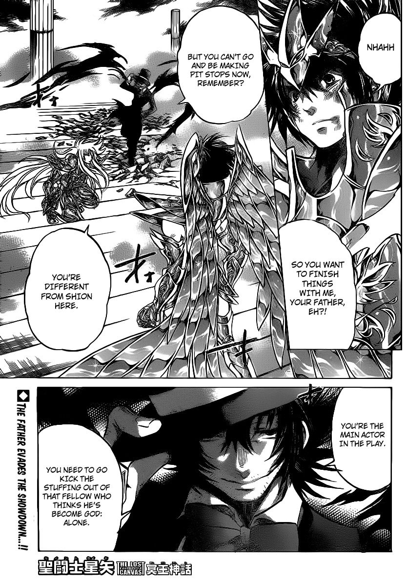 Saint Seiya - The Lost Canvas Chapter 206 page 1 - Chapter 206: The Future