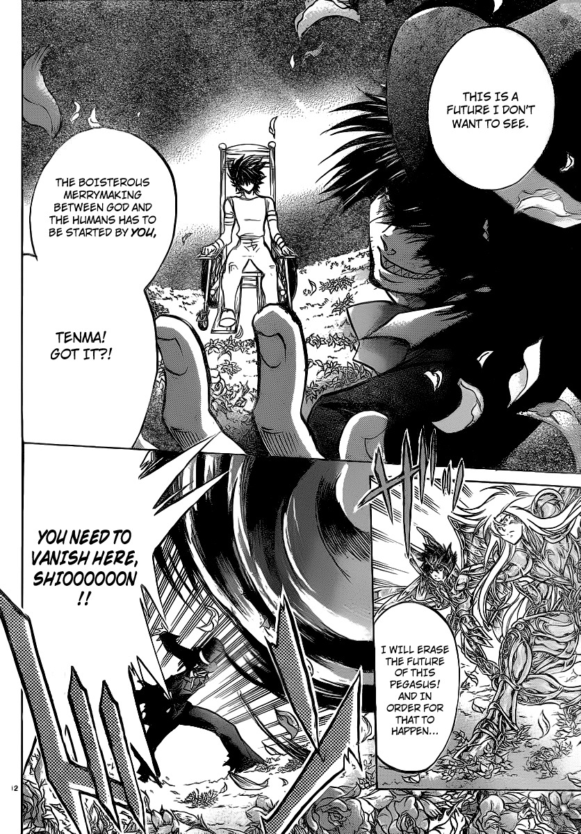 Saint Seiya - The Lost Canvas Chapter 206 page 10 - Chapter 206: The Future