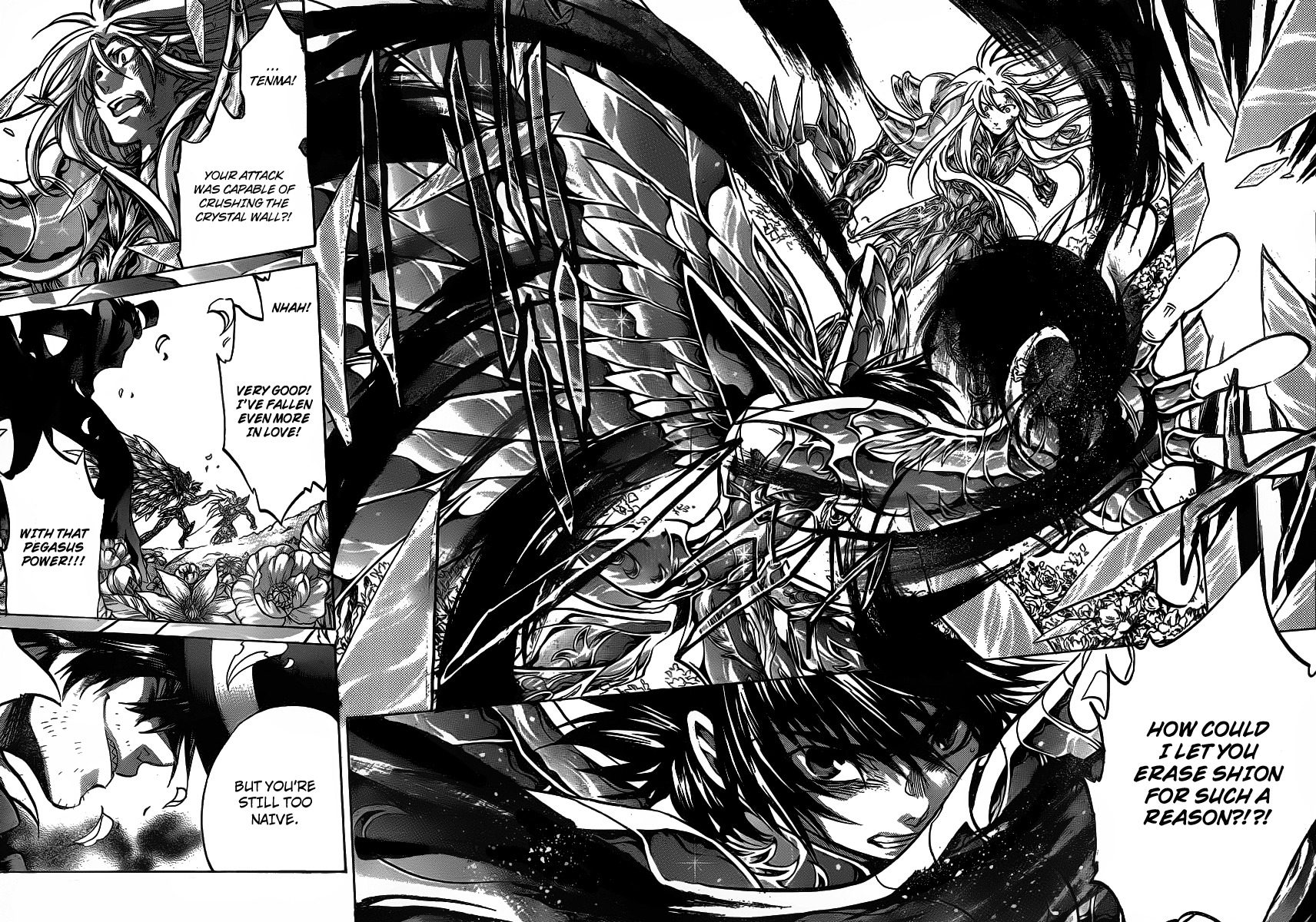 Saint Seiya - The Lost Canvas Chapter 206 page 12 - Chapter 206: The Future
