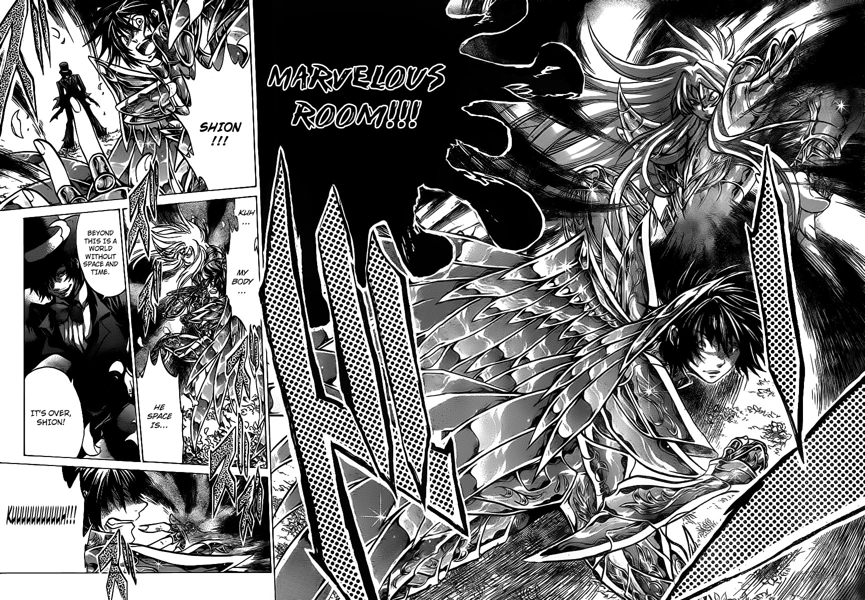 Saint Seiya - The Lost Canvas Chapter 206 page 13 - Chapter 206: The Future