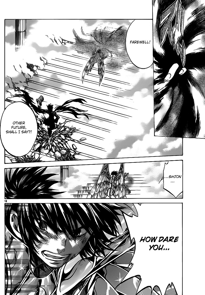 Saint Seiya - The Lost Canvas Chapter 206 page 14 - Chapter 206: The Future