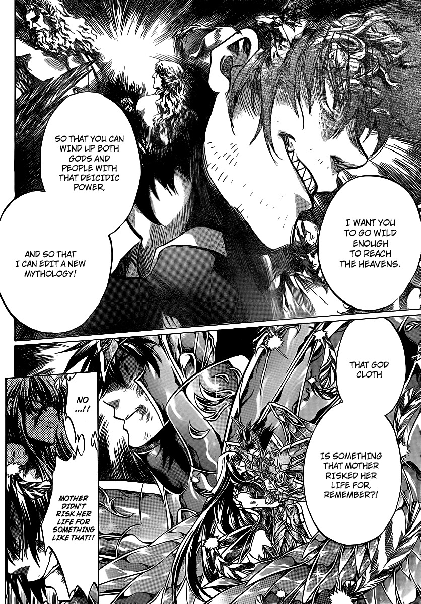 Saint Seiya - The Lost Canvas Chapter 206 page 3 - Chapter 206: The Future