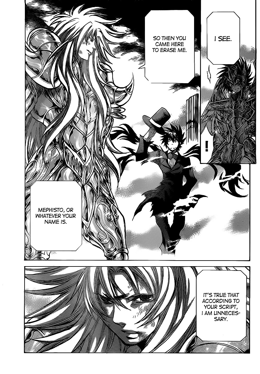 Saint Seiya - The Lost Canvas Chapter 206 page 4 - Chapter 206: The Future