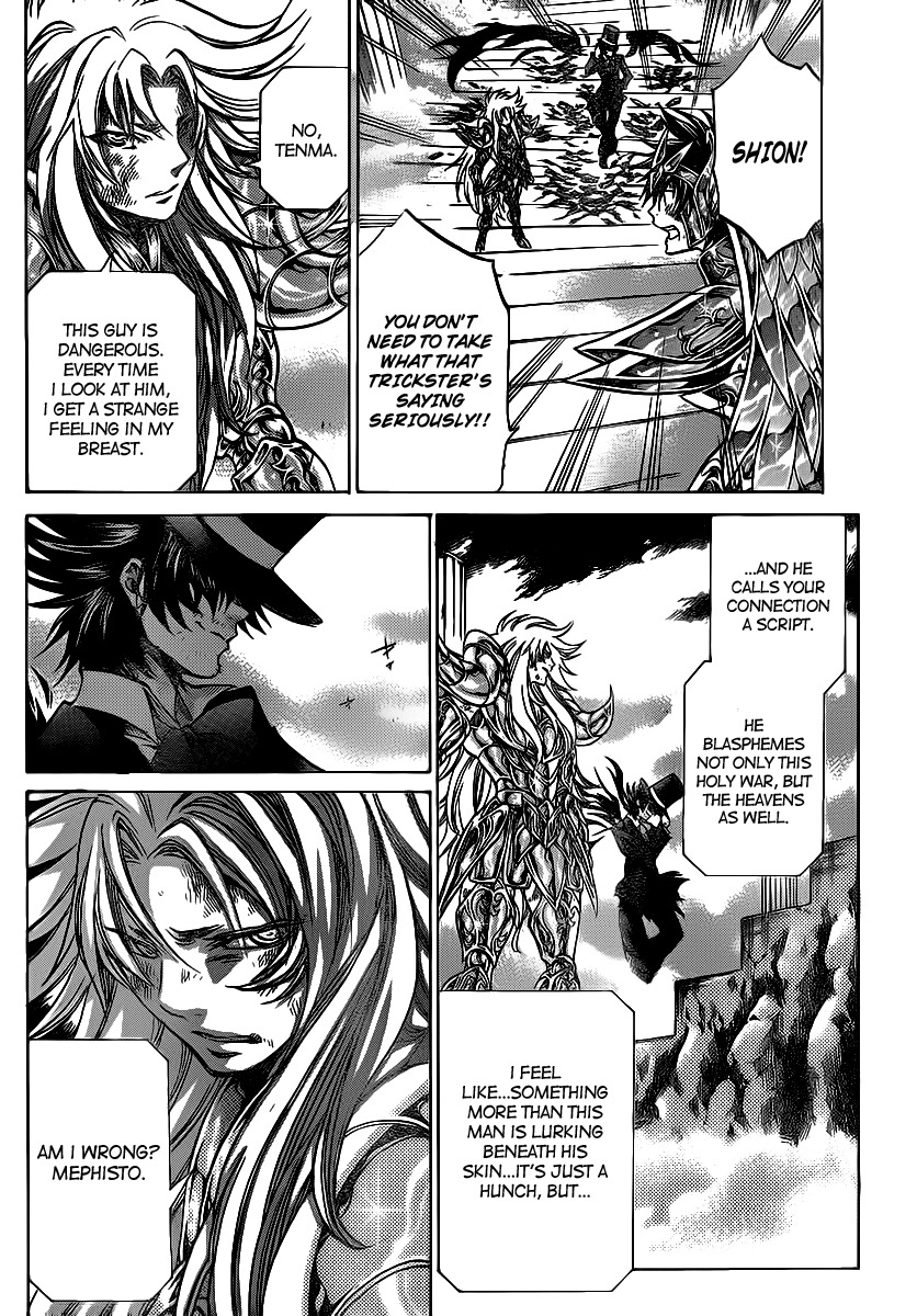 Saint Seiya - The Lost Canvas Chapter 206 page 5 - Chapter 206: The Future