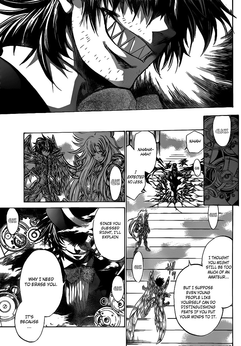 Saint Seiya - The Lost Canvas Chapter 206 page 6 - Chapter 206: The Future
