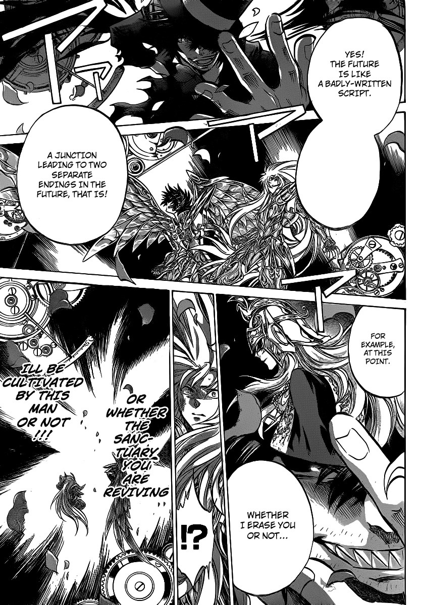 Saint Seiya - The Lost Canvas Chapter 206 page 8 - Chapter 206: The Future