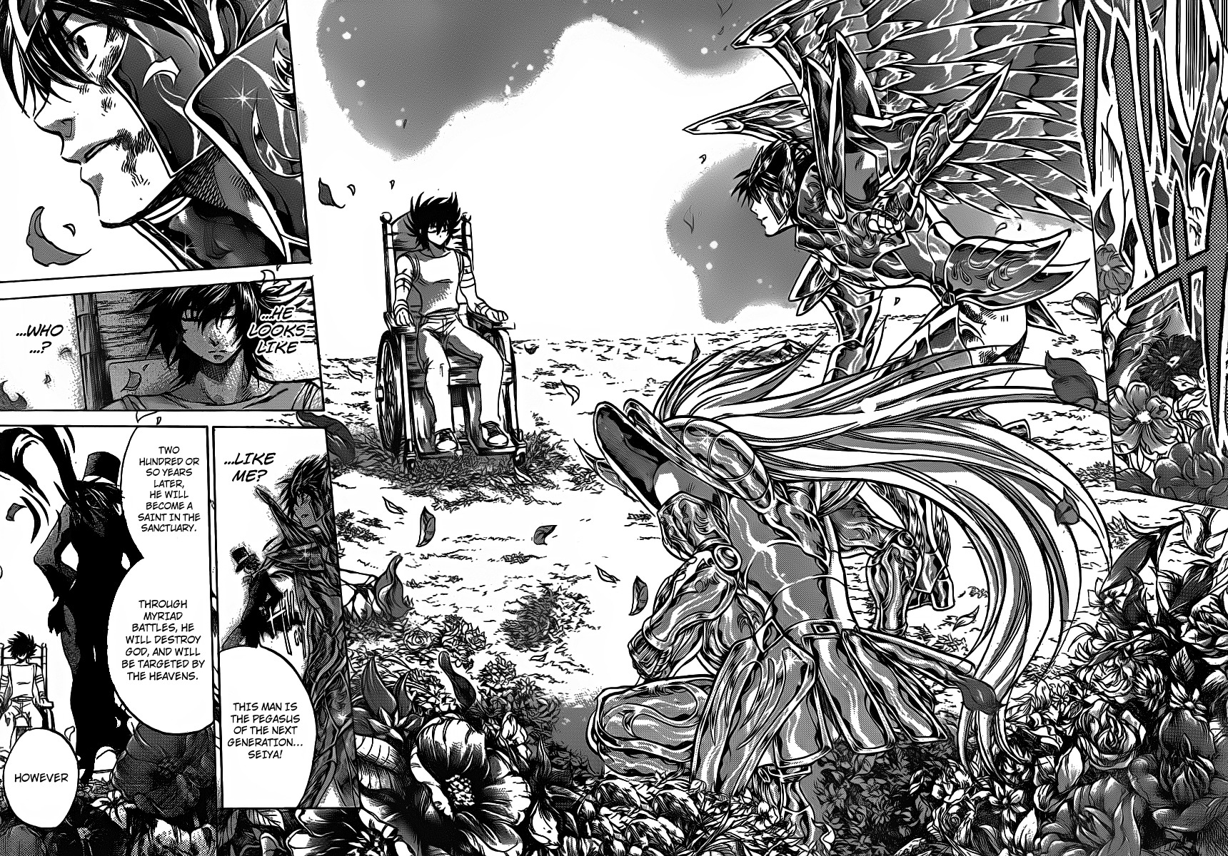 Saint Seiya - The Lost Canvas Chapter 206 page 9 - Chapter 206: The Future