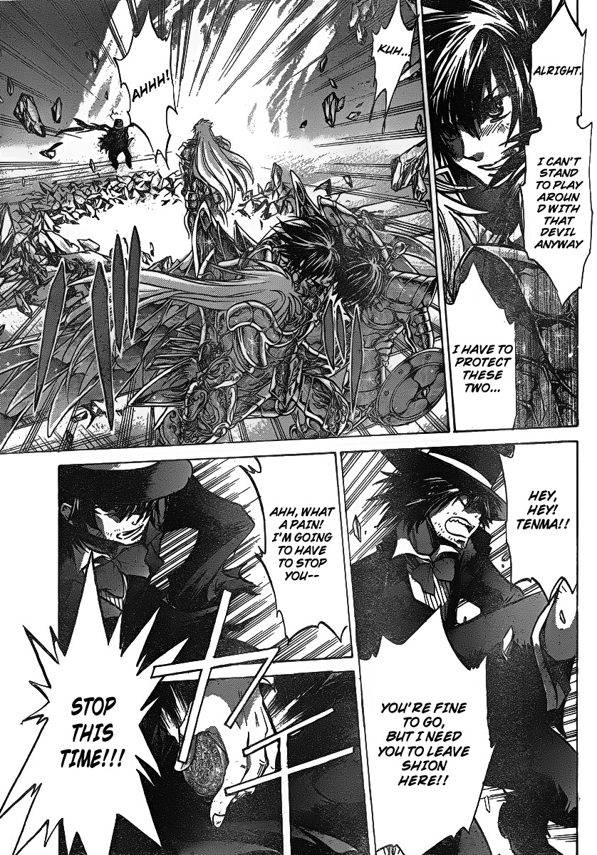 Saint Seiya - The Lost Canvas Chapter 207 page 12 - Chapter 207: Demon Brothers