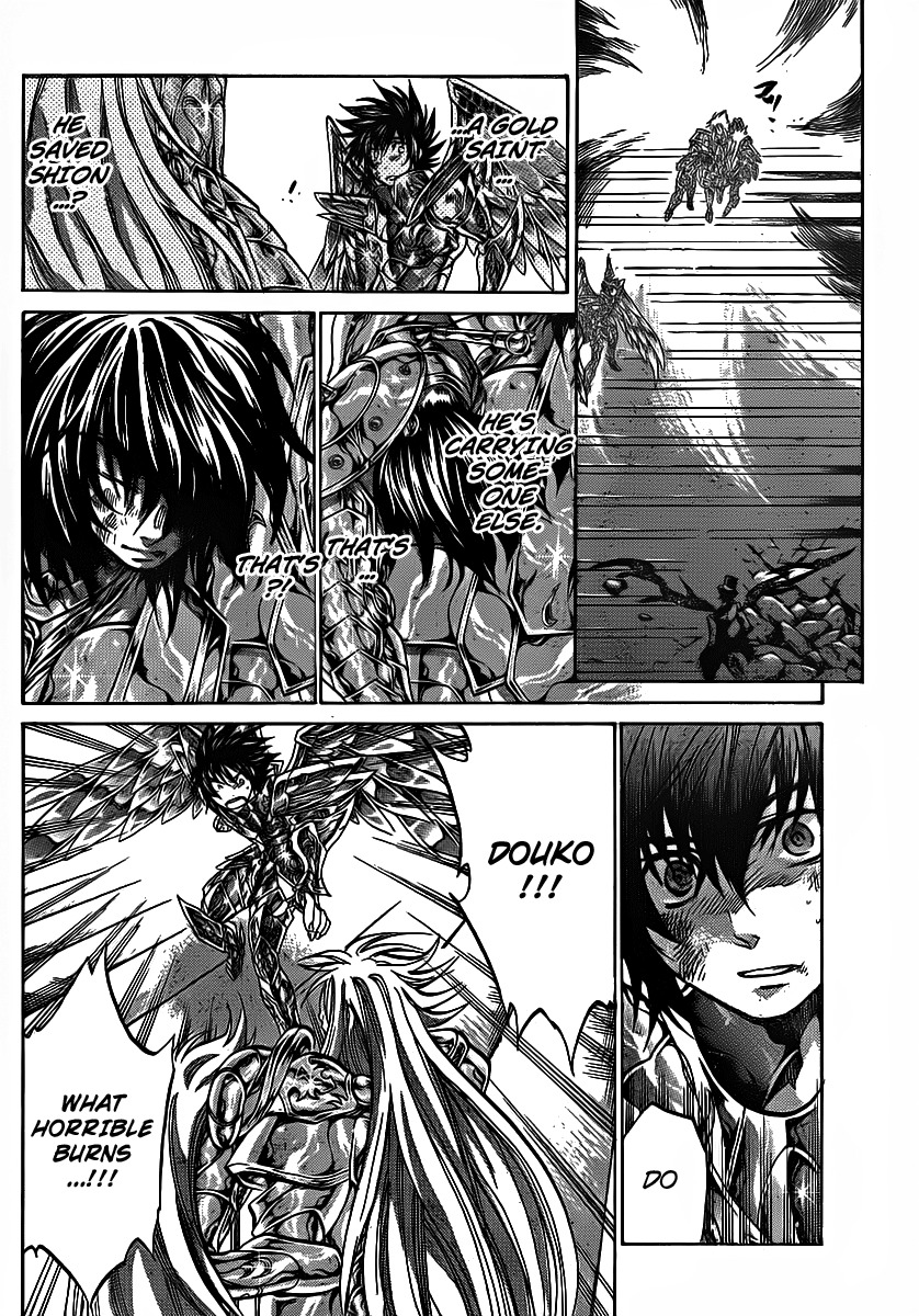 Saint Seiya - The Lost Canvas Chapter 207 page 3 - Chapter 207: Demon Brothers