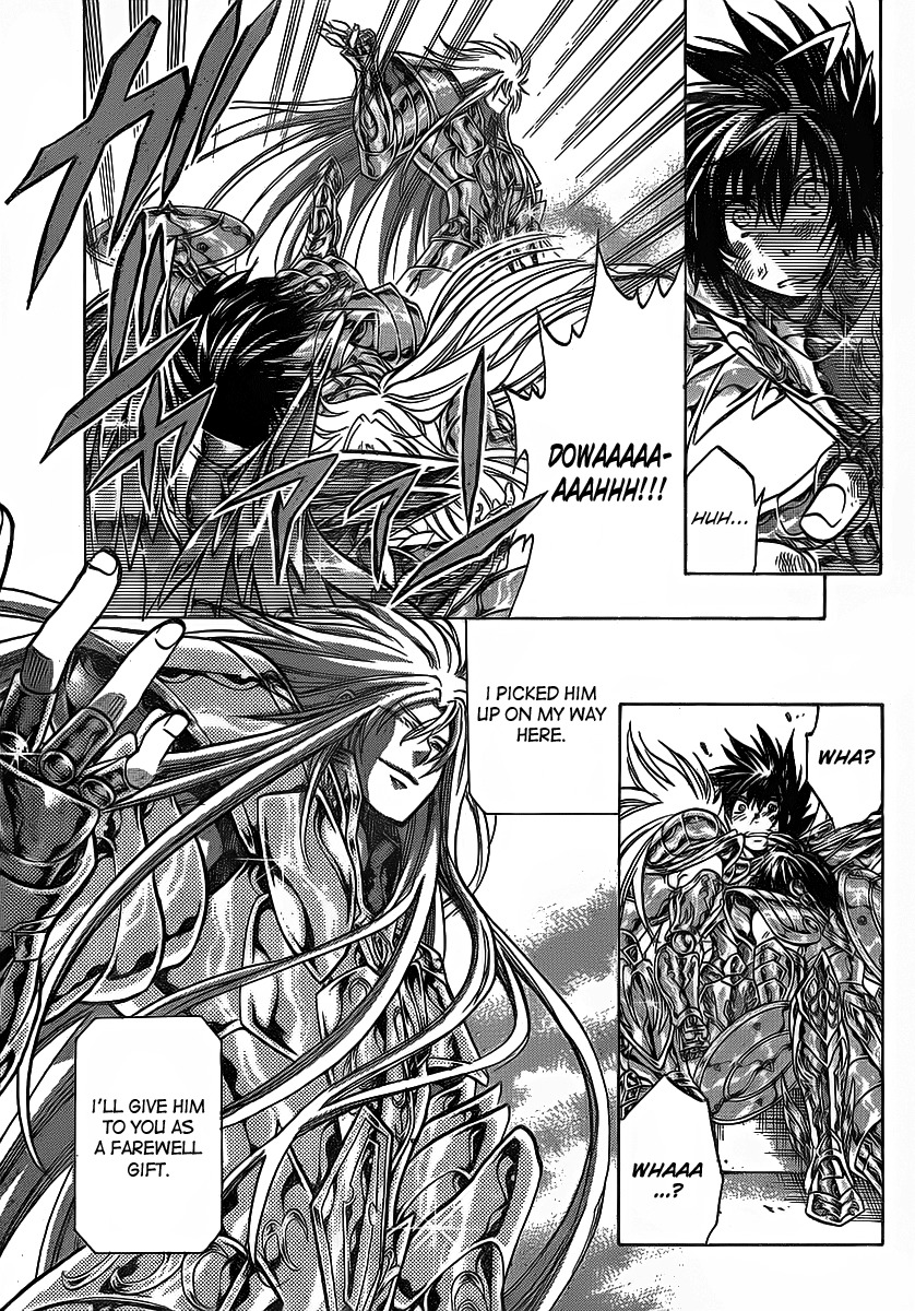 Saint Seiya - The Lost Canvas Chapter 207 page 4 - Chapter 207: Demon Brothers