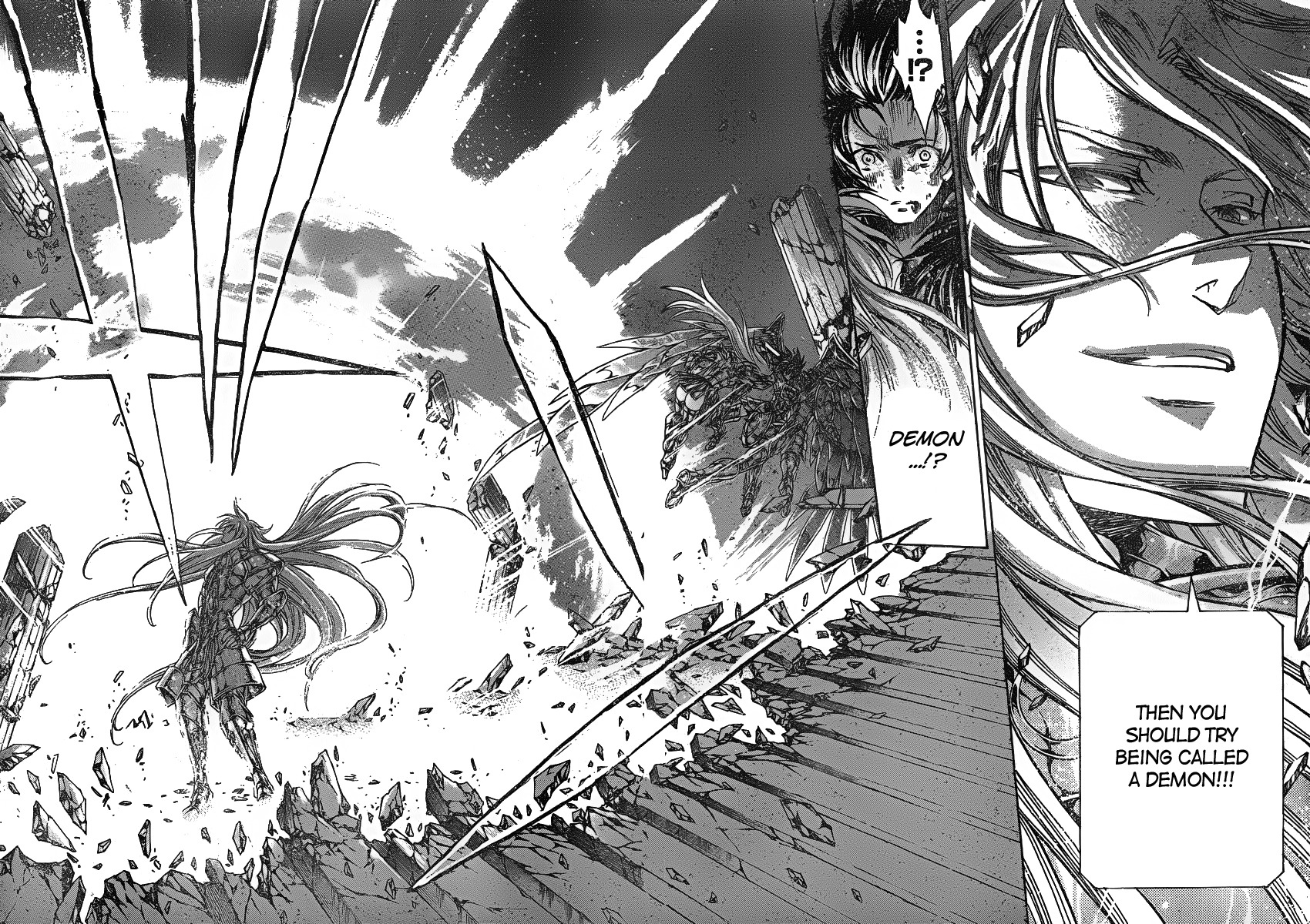 Saint Seiya - The Lost Canvas Chapter 207 page 7 - Chapter 207: Demon Brothers