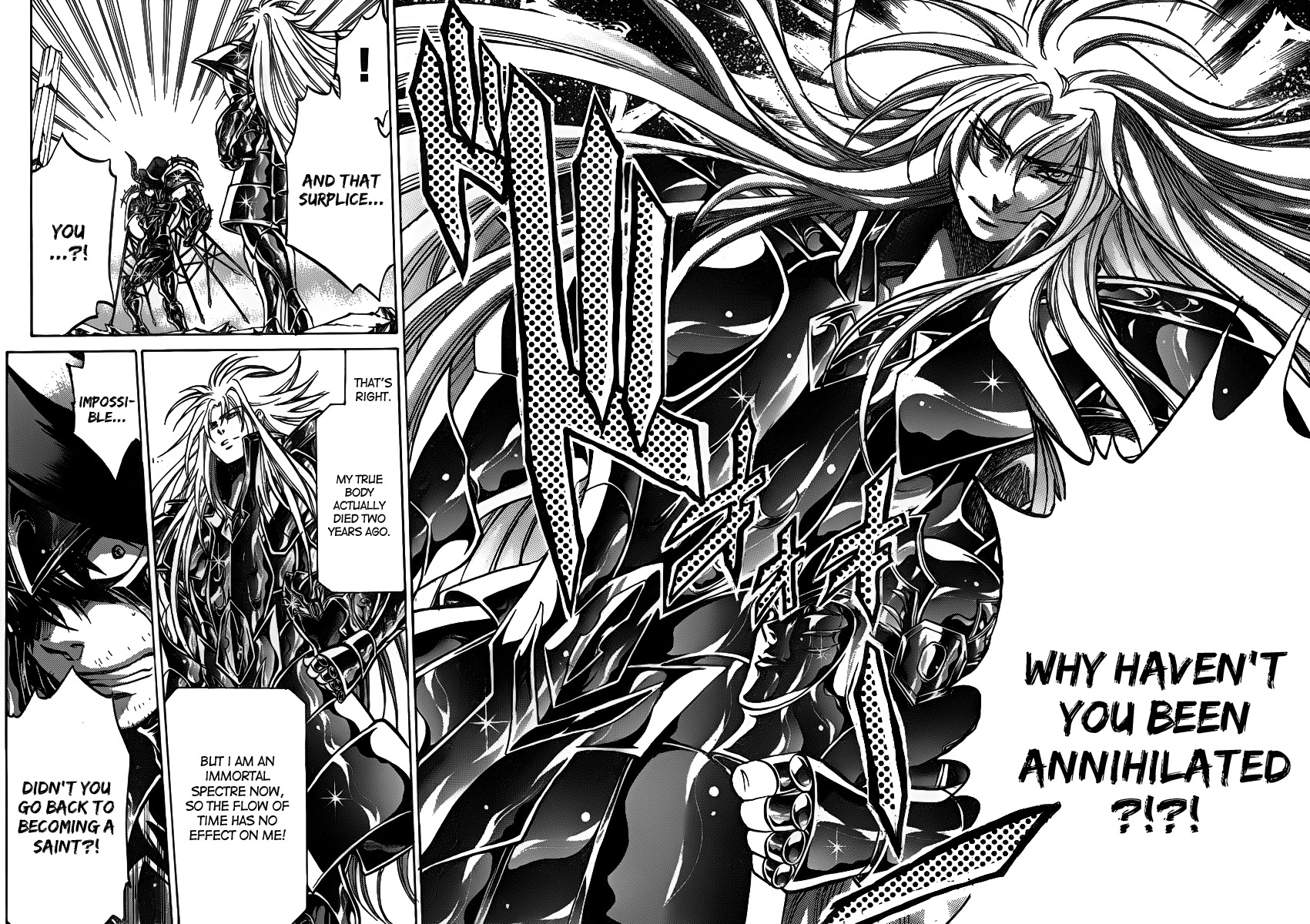 Saint Seiya - The Lost Canvas Chapter 208 page 10 - Chapter 208: God of Time
