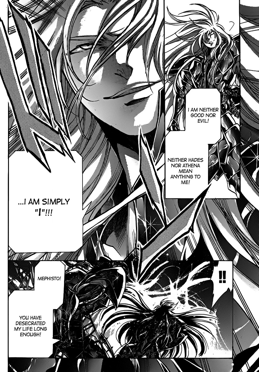 Saint Seiya - The Lost Canvas Chapter 208 page 11 - Chapter 208: God of Time