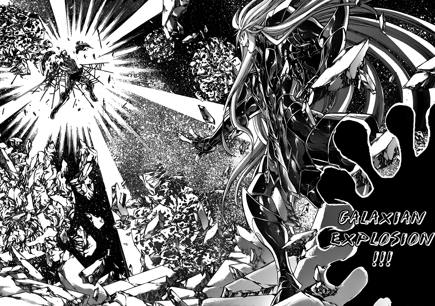 Saint Seiya - The Lost Canvas Chapter 208 page 13 - Chapter 208: God of Time