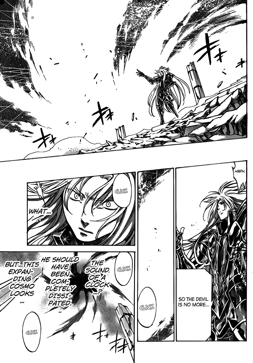 Saint Seiya - The Lost Canvas Chapter 208 page 15 - Chapter 208: God of Time