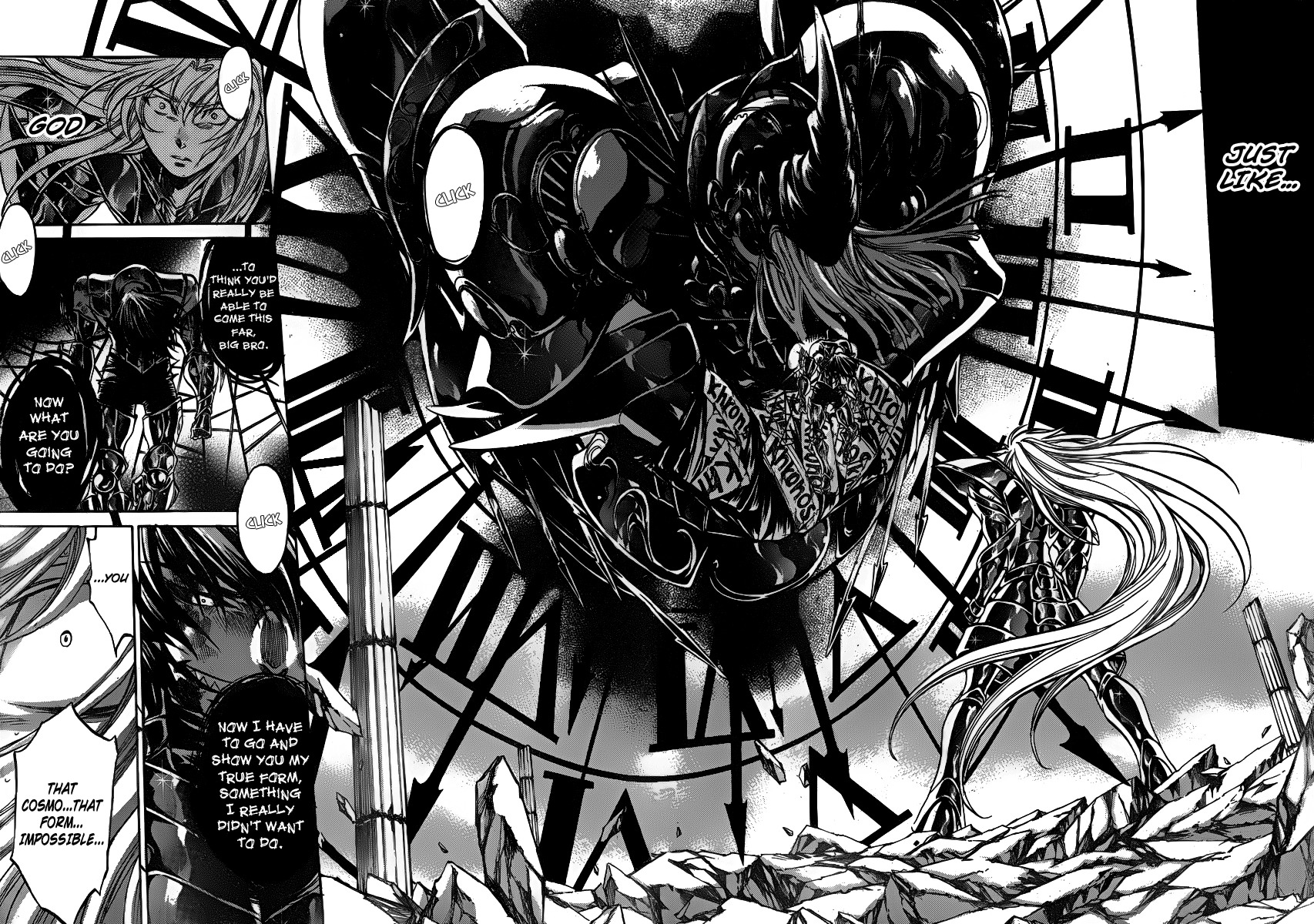 Saint Seiya - The Lost Canvas Chapter 208 page 16 - Chapter 208: God of Time
