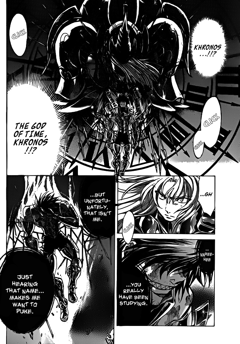 Saint Seiya - The Lost Canvas Chapter 208 page 17 - Chapter 208: God of Time