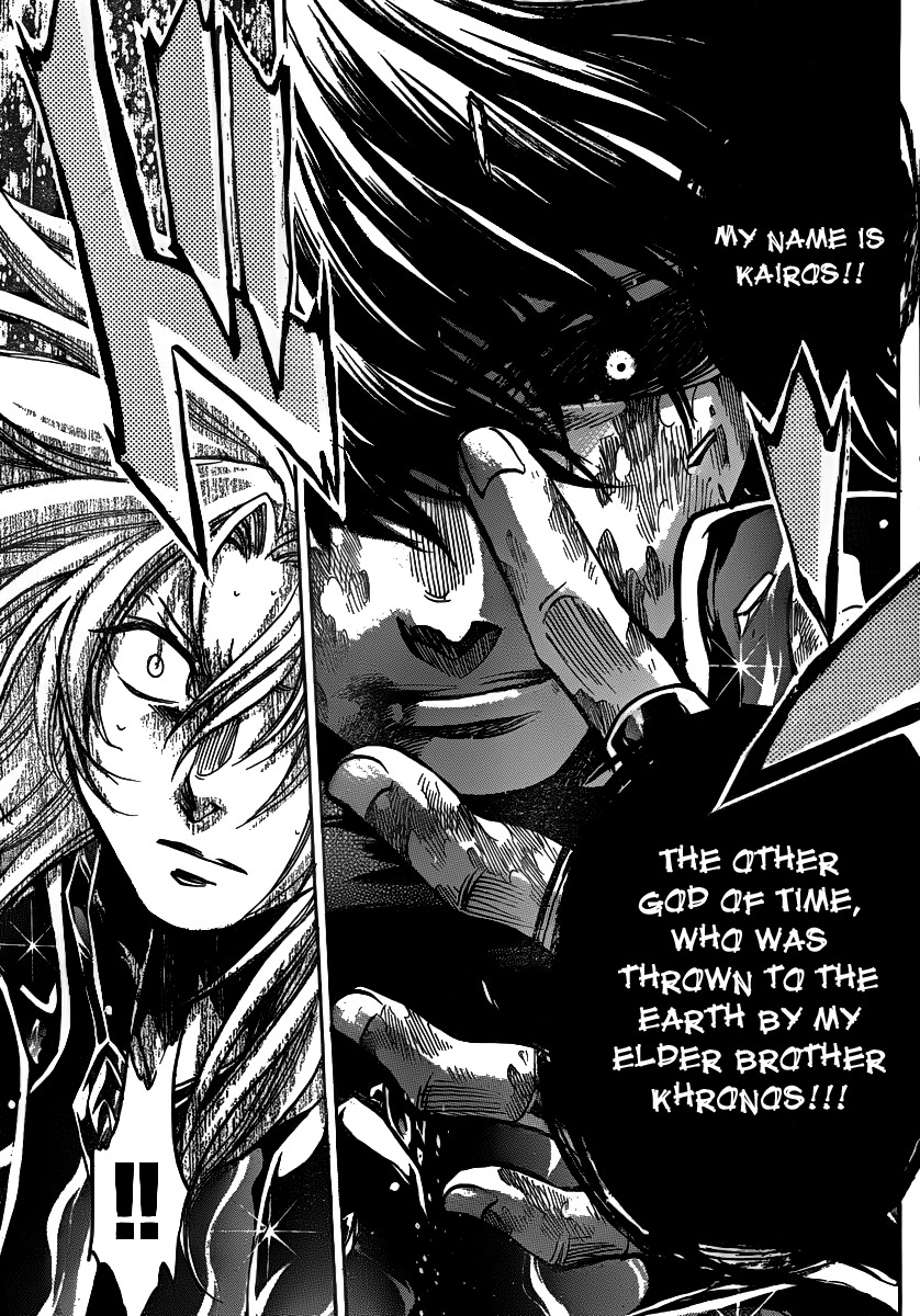 Saint Seiya - The Lost Canvas Chapter 208 page 18 - Chapter 208: God of Time