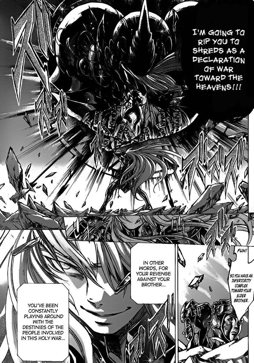 Saint Seiya - The Lost Canvas Chapter 208 page 20 - Chapter 208: God of Time
