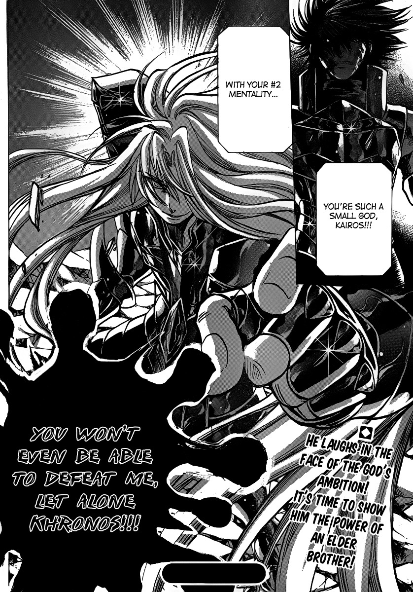 Saint Seiya - The Lost Canvas Chapter 208 page 21 - Chapter 208: God of Time