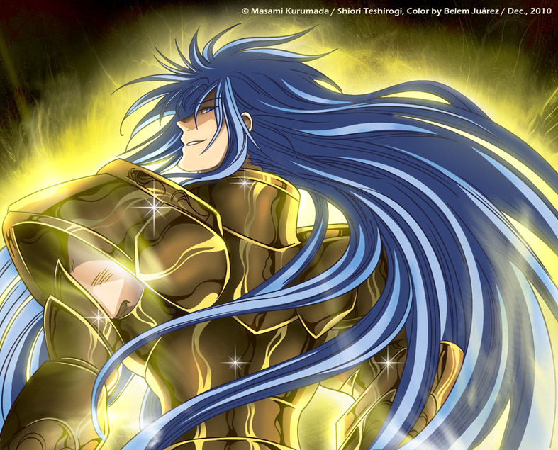 Saint Seiya - The Lost Canvas Chapter 208 page 22 - Chapter 208: God of Time