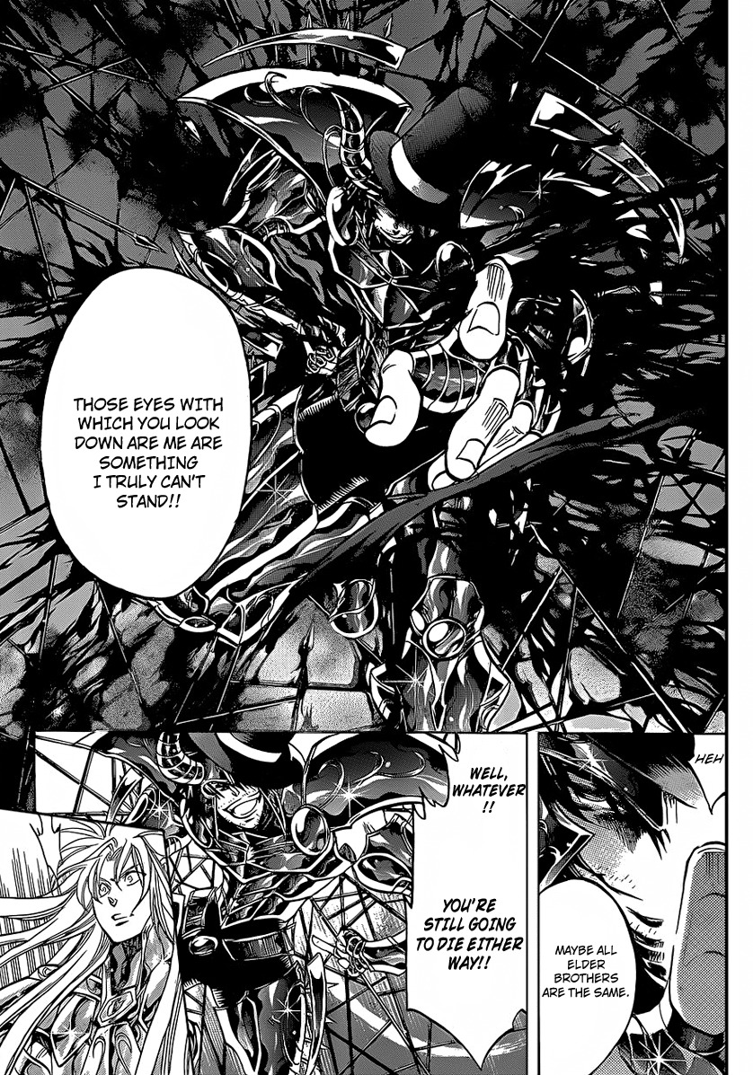 Saint Seiya - The Lost Canvas Chapter 208 page 4 - Chapter 208: God of Time