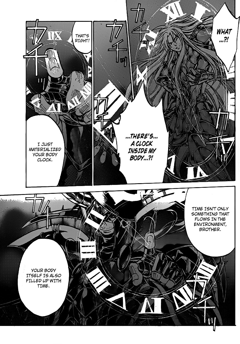 Saint Seiya - The Lost Canvas Chapter 208 page 6 - Chapter 208: God of Time