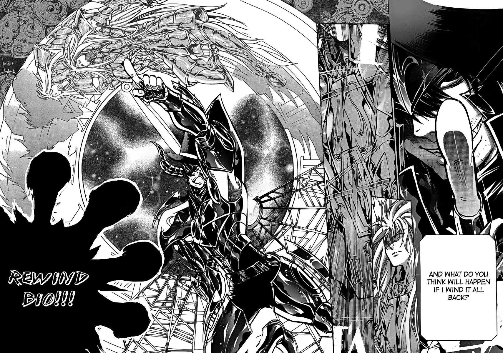 Saint Seiya - The Lost Canvas Chapter 208 page 7 - Chapter 208: God of Time