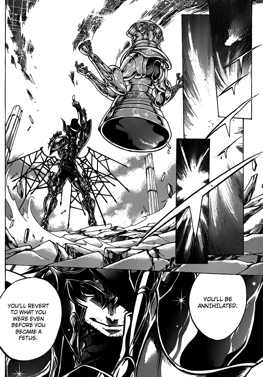 Saint Seiya - The Lost Canvas Chapter 208 page 8 - Chapter 208: God of Time