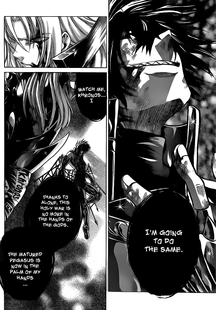 Saint Seiya - The Lost Canvas Chapter 209 page 10 - Chapter 209: Kairos