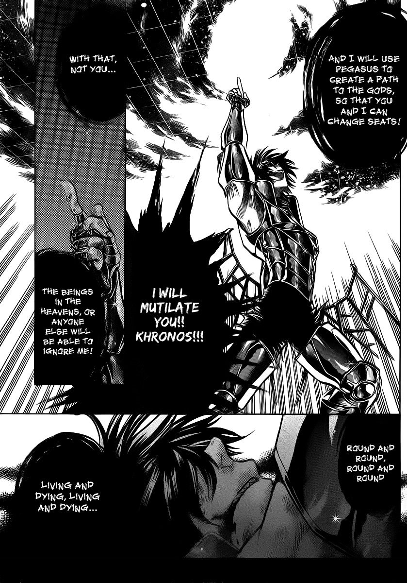Saint Seiya - The Lost Canvas Chapter 209 page 11 - Chapter 209: Kairos