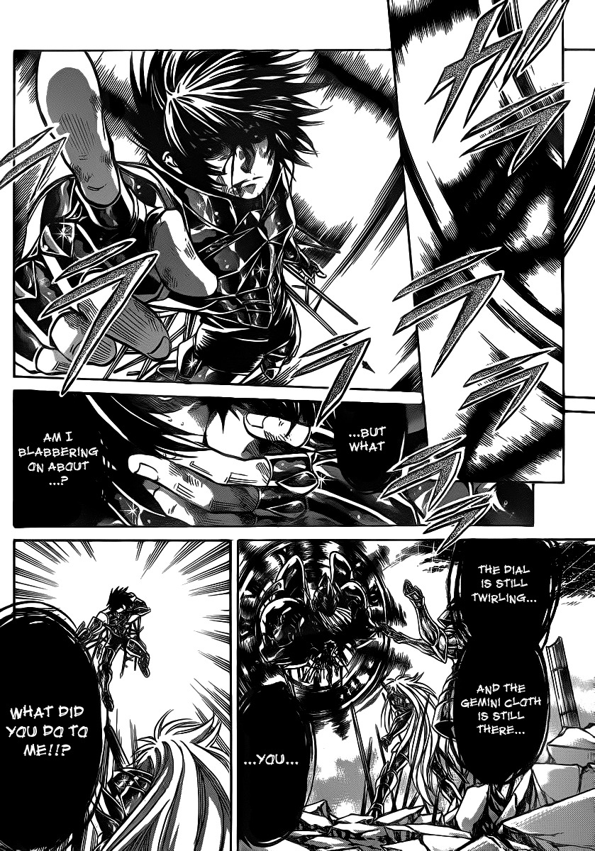 Saint Seiya - The Lost Canvas Chapter 209 page 13 - Chapter 209: Kairos