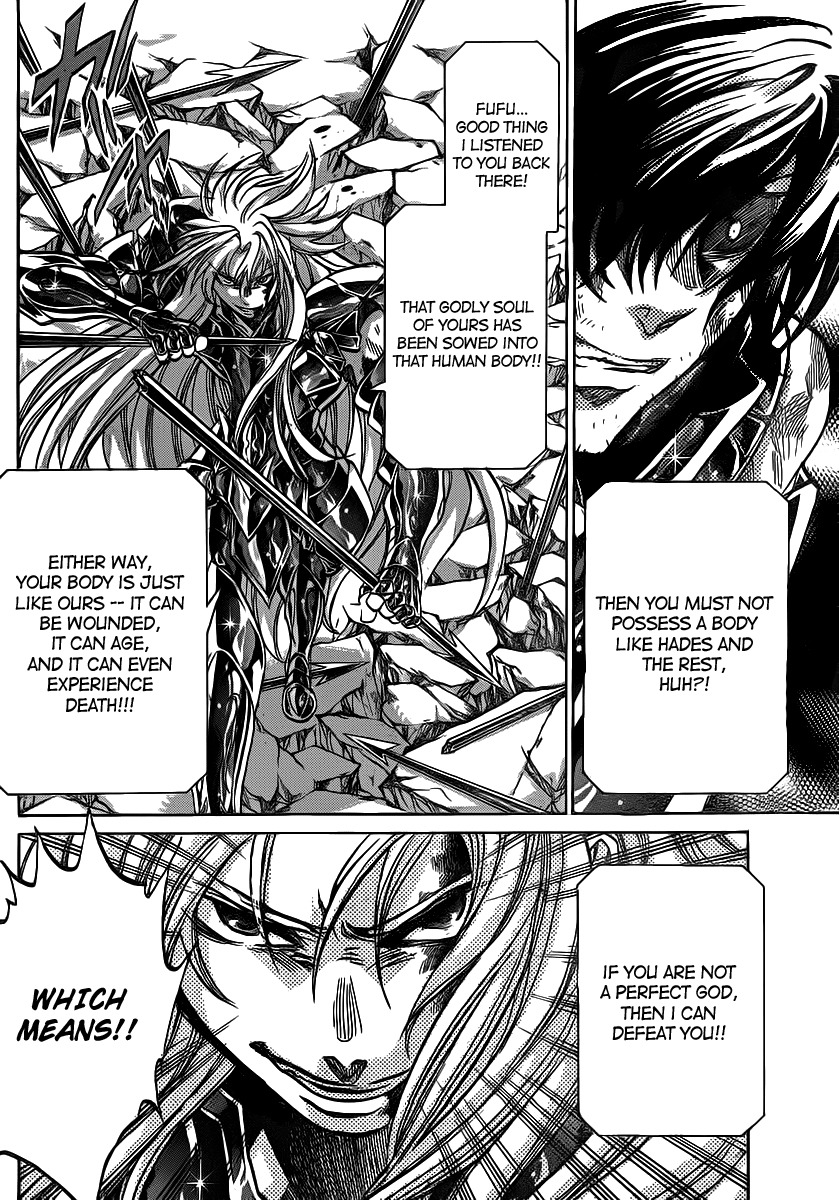 Saint Seiya - The Lost Canvas Chapter 209 page 15 - Chapter 209: Kairos