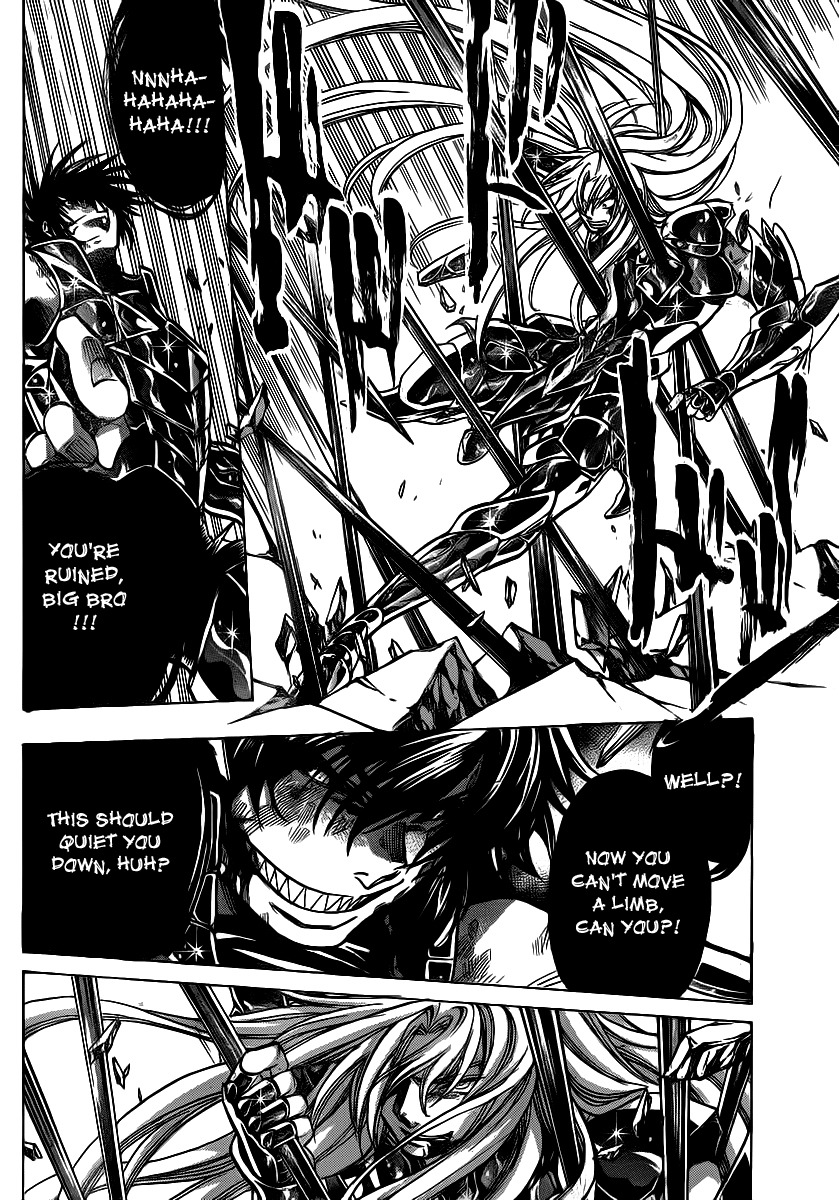 Saint Seiya - The Lost Canvas Chapter 209 page 3 - Chapter 209: Kairos