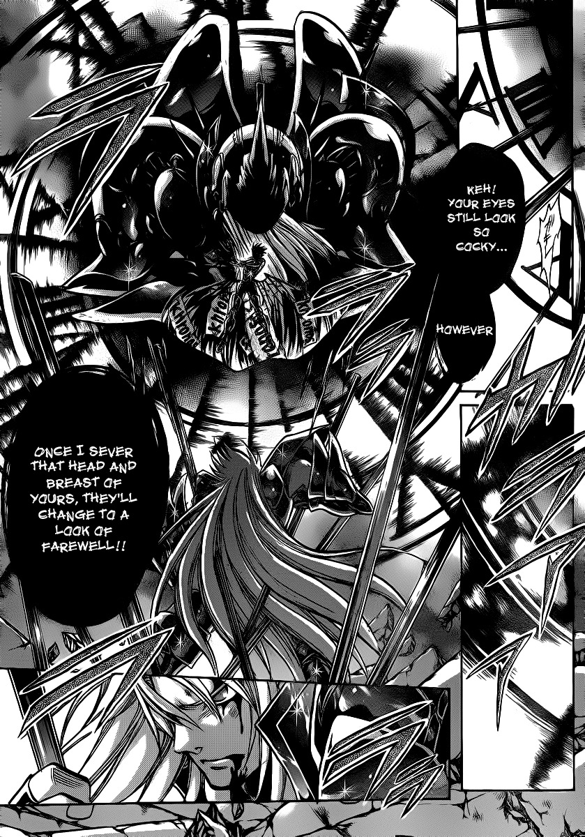 Saint Seiya - The Lost Canvas Chapter 209 page 4 - Chapter 209: Kairos