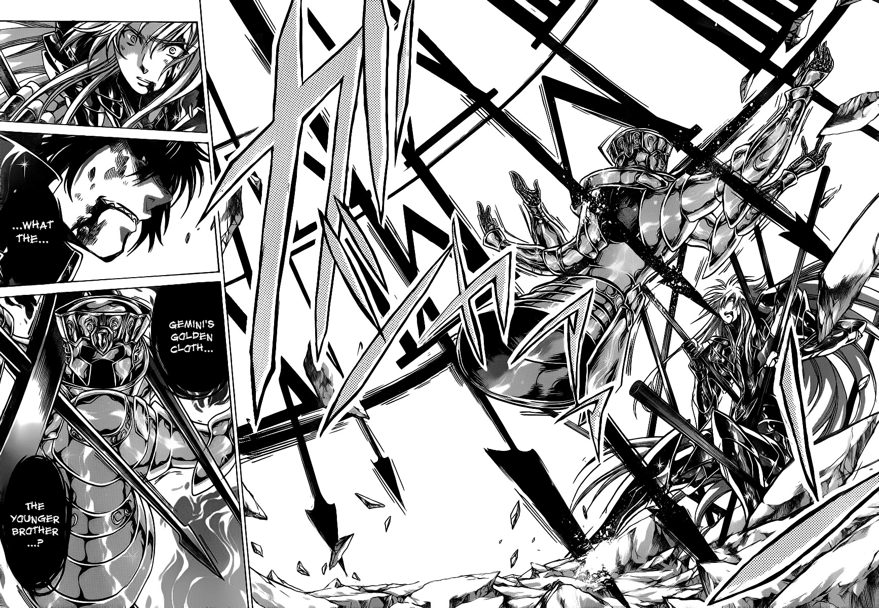 Saint Seiya - The Lost Canvas Chapter 209 page 7 - Chapter 209: Kairos