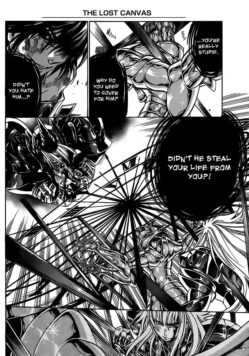 Saint Seiya - The Lost Canvas Chapter 209 page 8 - Chapter 209: Kairos
