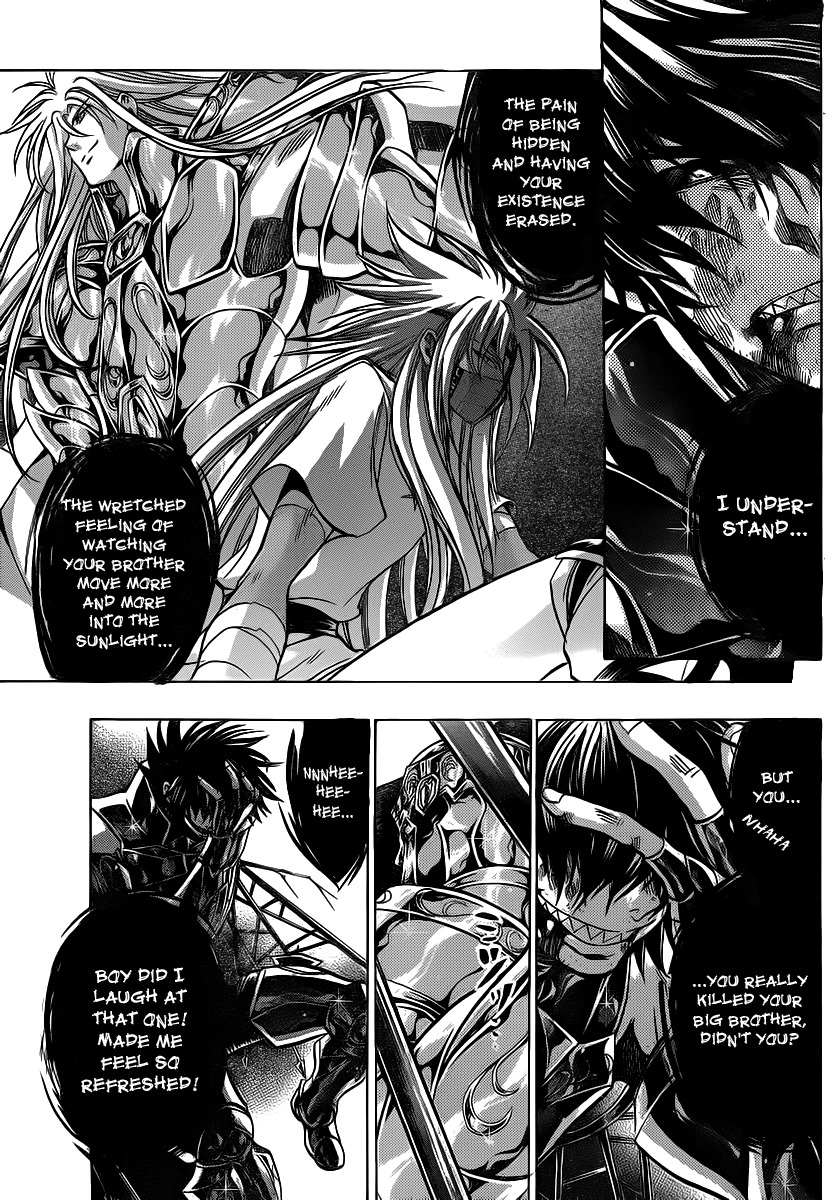 Saint Seiya - The Lost Canvas Chapter 209 page 9 - Chapter 209: Kairos