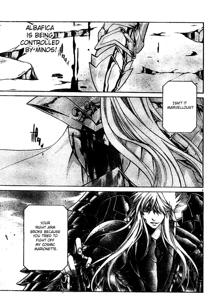 Saint Seiya - The Lost Canvas Chapter 21 page 1 - Chapter 21: Withered