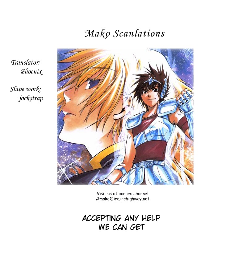 Saint Seiya - The Lost Canvas Chapter 21 page 22 - Chapter 21: Withered