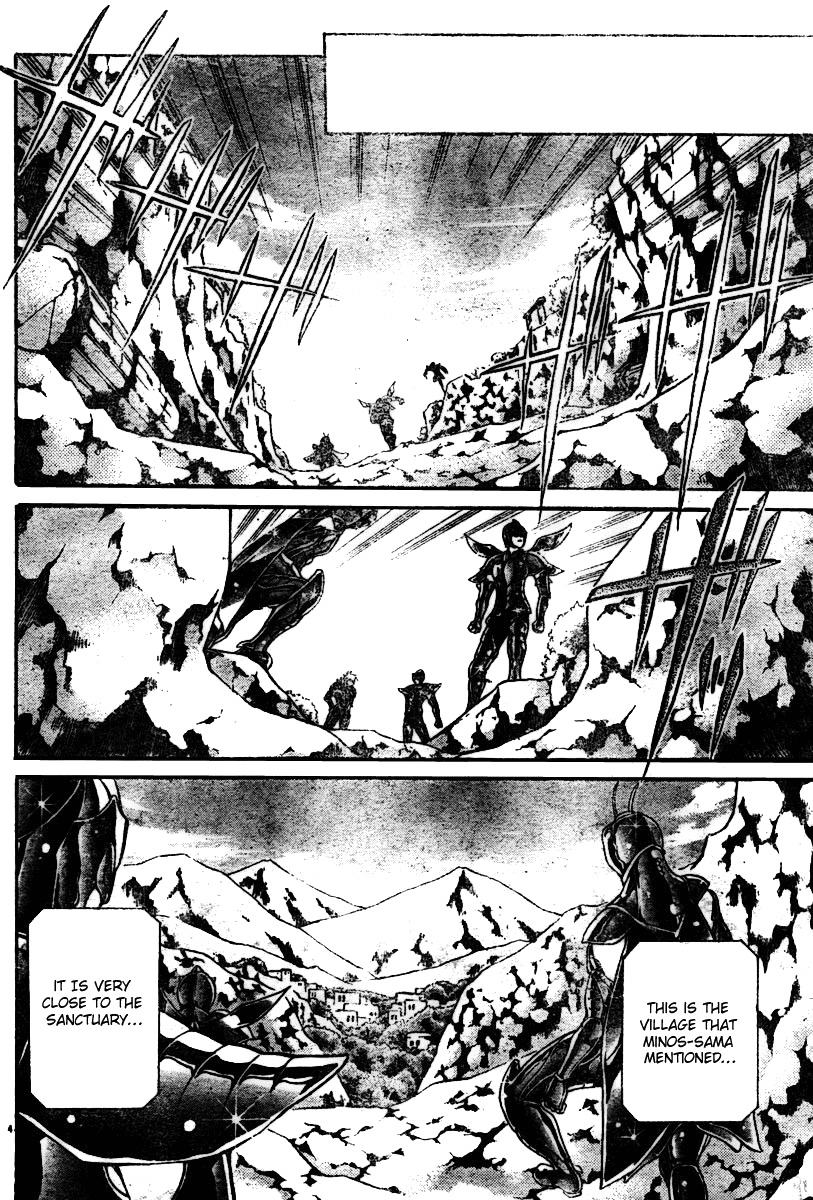 Saint Seiya - The Lost Canvas Chapter 21 page 4 - Chapter 21: Withered