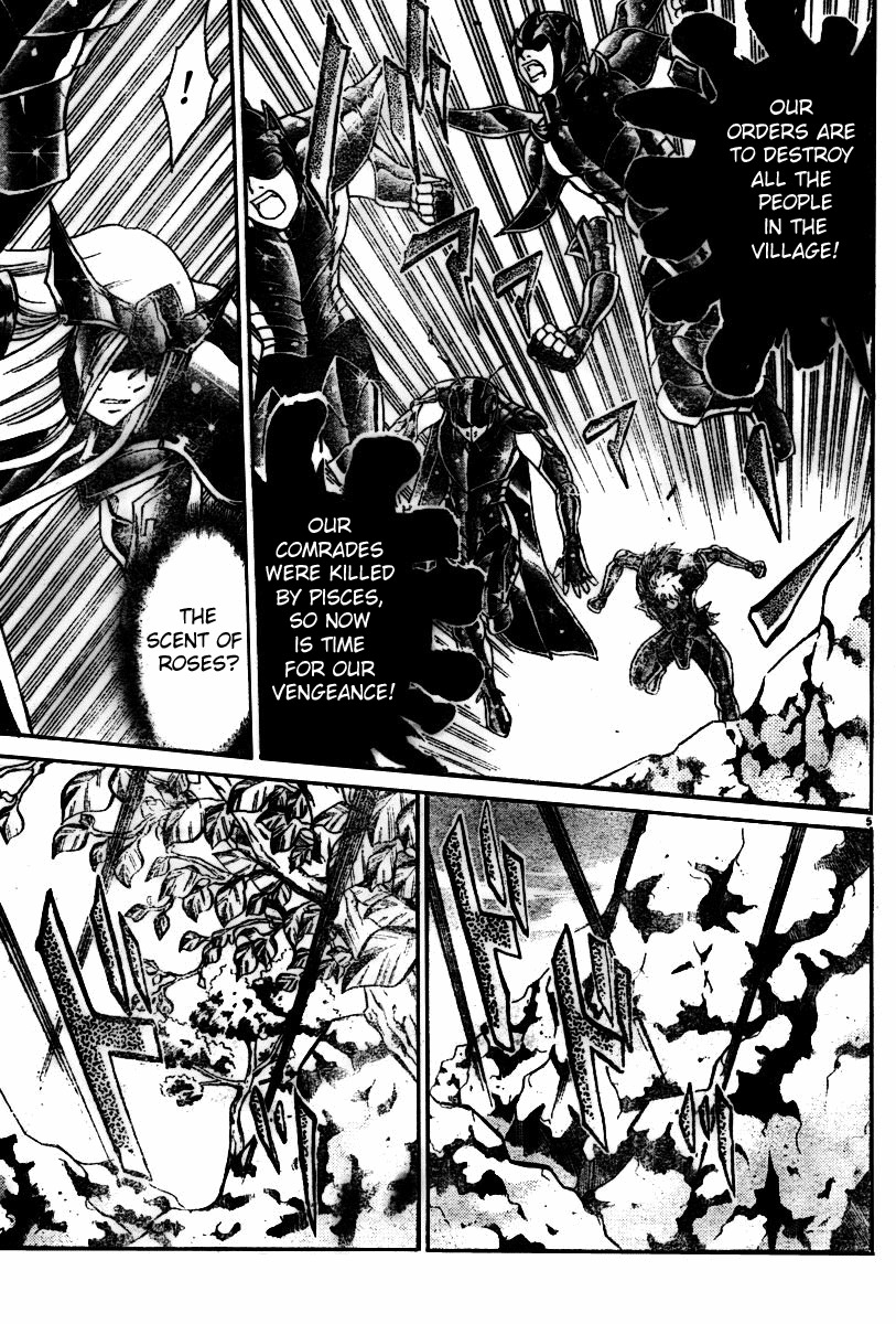 Saint Seiya - The Lost Canvas Chapter 21 page 5 - Chapter 21: Withered