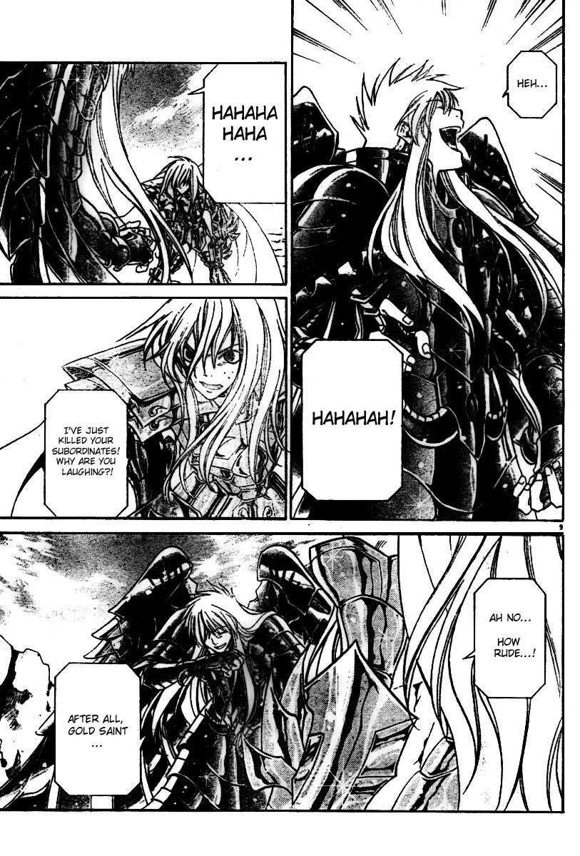 Saint Seiya - The Lost Canvas Chapter 21 page 9 - Chapter 21: Withered