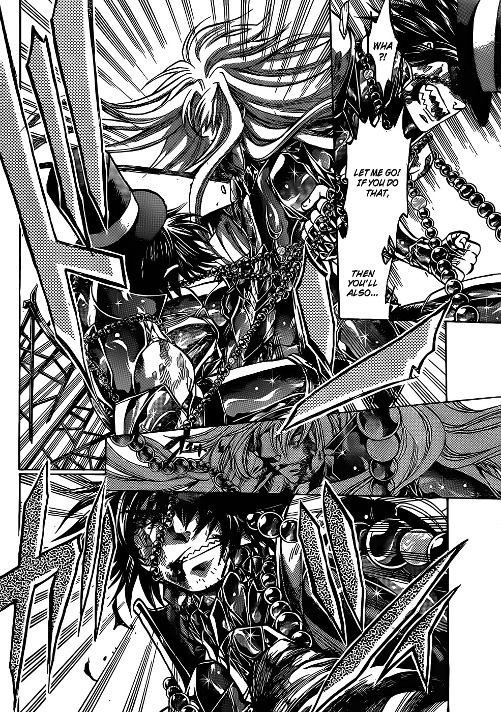 Saint Seiya - The Lost Canvas Chapter 210 page 10 - Chapter 210: The Curtain Drops